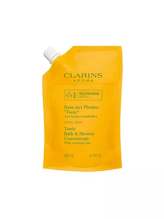 CLARINS | Bain aux Plantes "Tonic" - recargable 200ml | keine Farbe